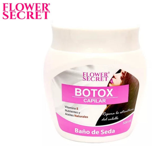 Botox Capilar Efecto Baño De Seda