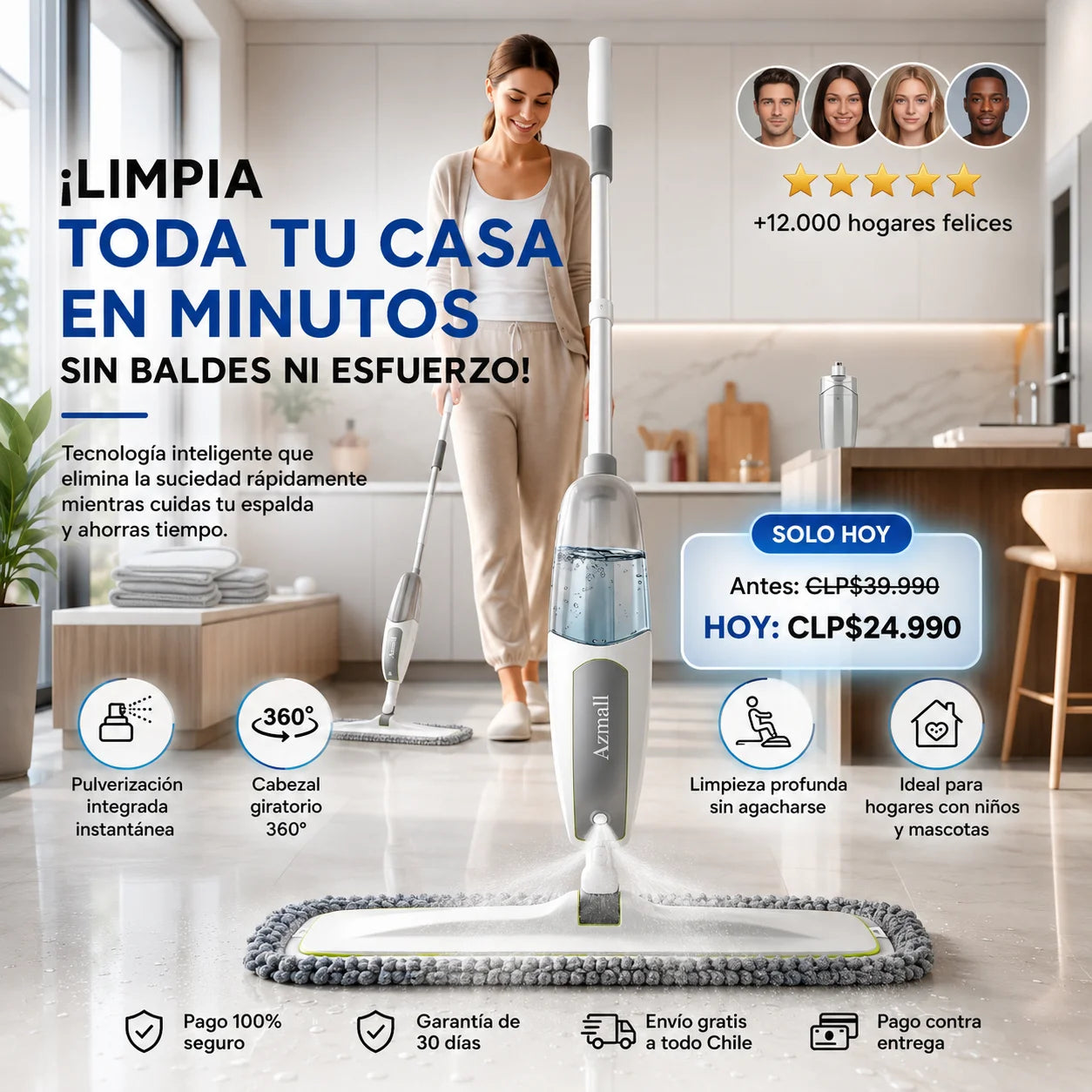 EasyMop | Pisos Impecables Sin Esfuerzo