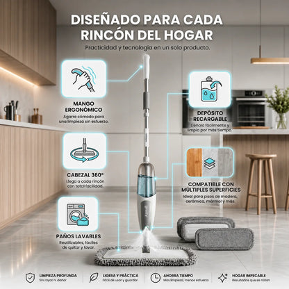 EasyMop | Pisos Impecables Sin Esfuerzo
