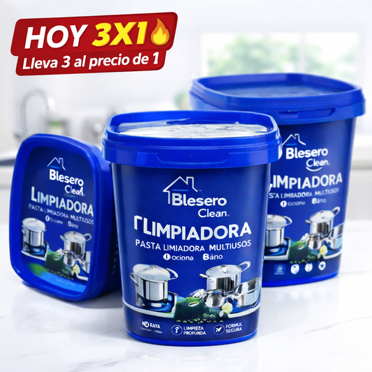 Blesero Clean™ – Pasta Limpiadora Multiusos