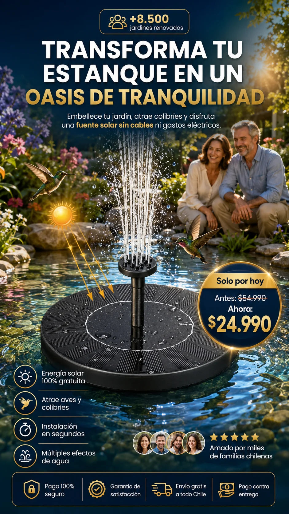 Convierte tu jardín en el lugar favorito de tu hogar