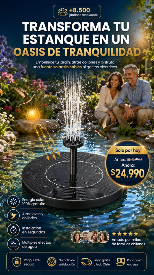 Convierte tu jardín en el lugar favorito de tu hogar