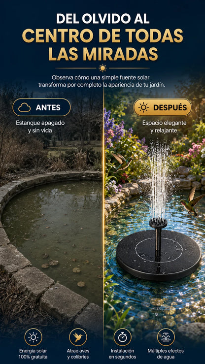 Convierte tu jardín en el lugar favorito de tu hogar