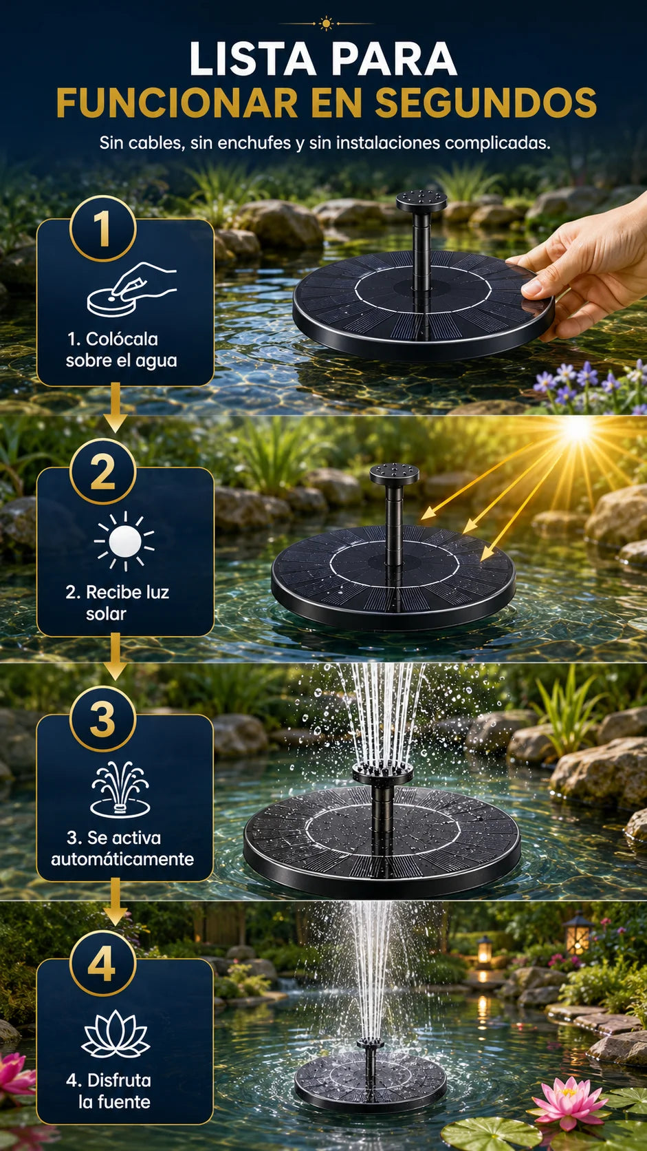 Convierte tu jardín en el lugar favorito de tu hogar