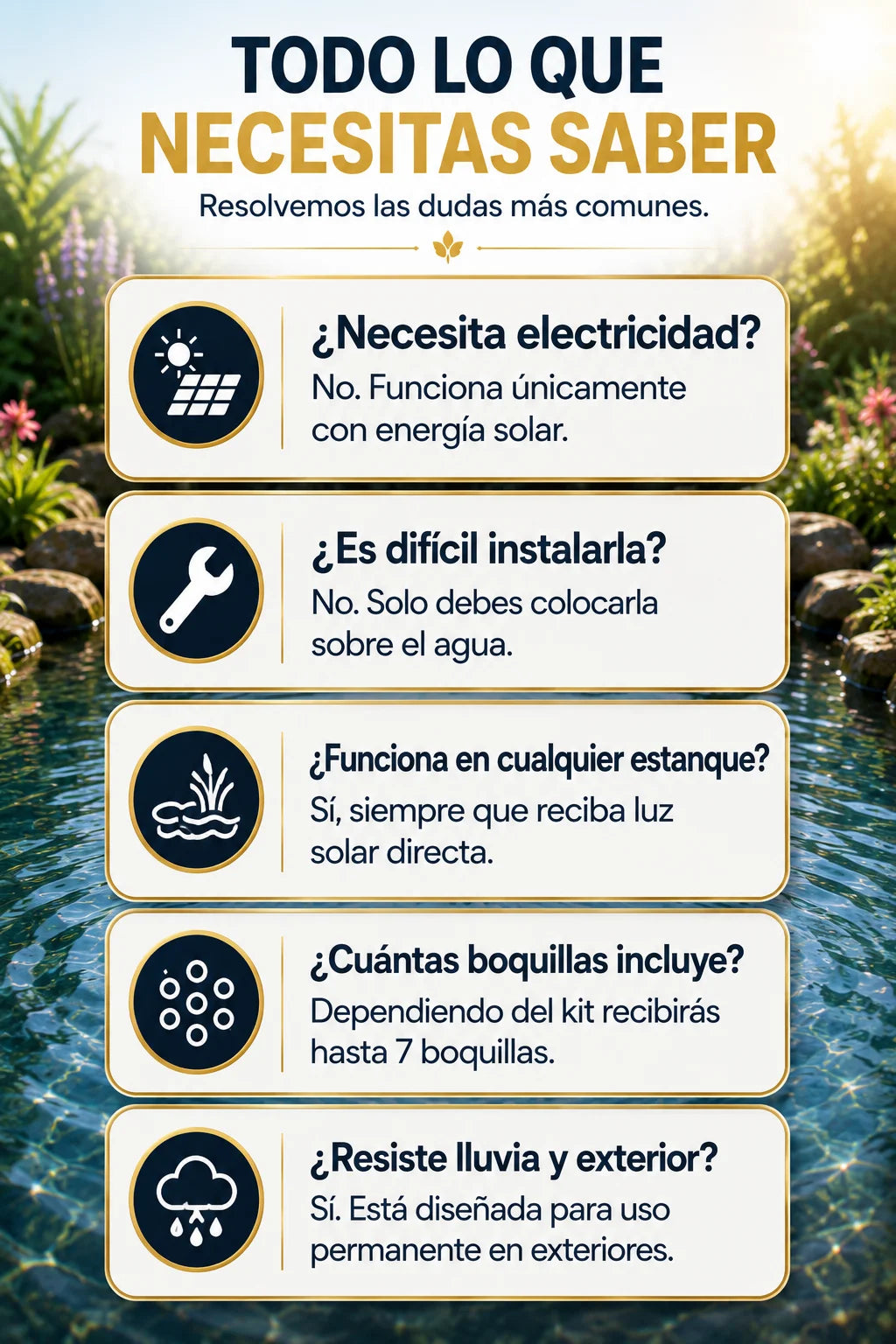Convierte tu jardín en el lugar favorito de tu hogar