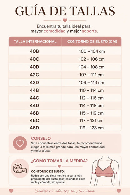 Levanta & Moldea™  Sin Aros | Sin Costuras | Soporte Natural Todo el Día
