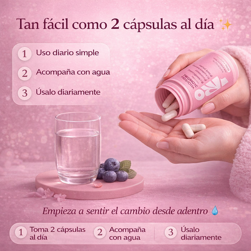 Probiótico URO Vaginal | Suplemento diseñado para apoyar el equilibrio íntimo femenino
