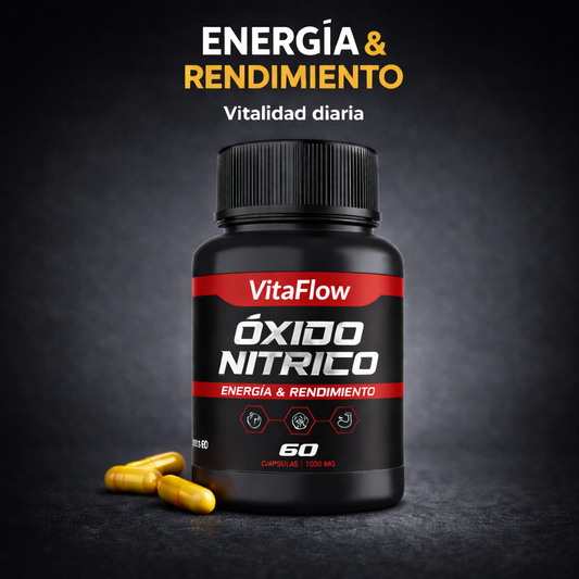 VitaFlow | Energía & Rendimiento | Recupera Tu Fuerza y Confianza