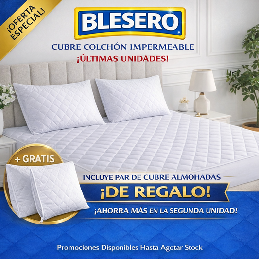 Blesero - Cubre Cochón Impermeable