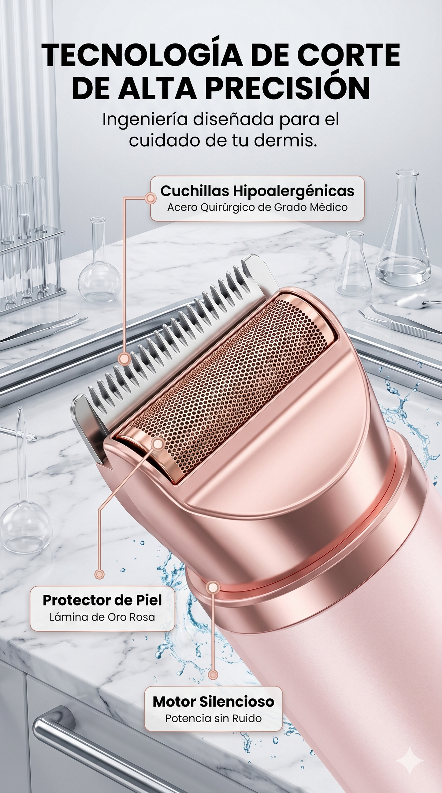 Veluna Smooth™ | Sin tirones, sin irritación