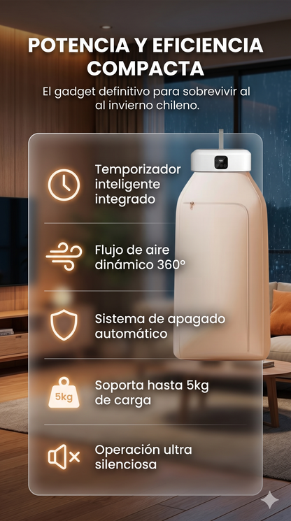 DuoCare Pro™ l Protege las telas y seca sin esperar el Sol l OLVÍDATE DE PLANCHAR