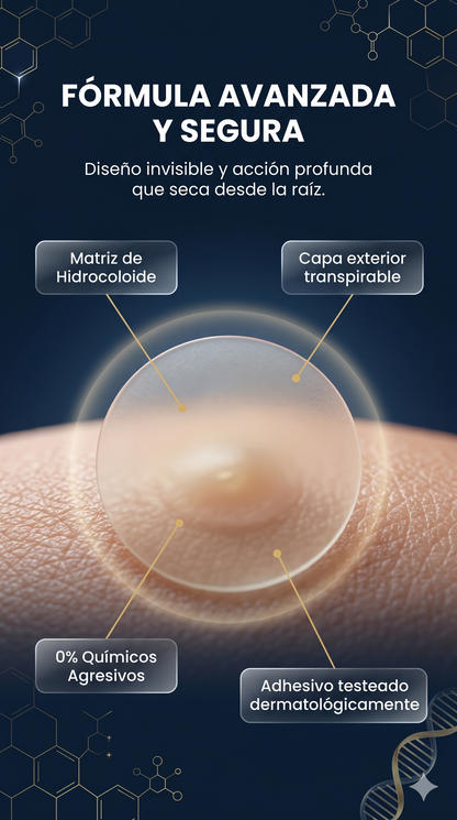 DermaClear Pro™ | Parches Dermatológicos para Verrugas e imperfecciones l 144 unidades