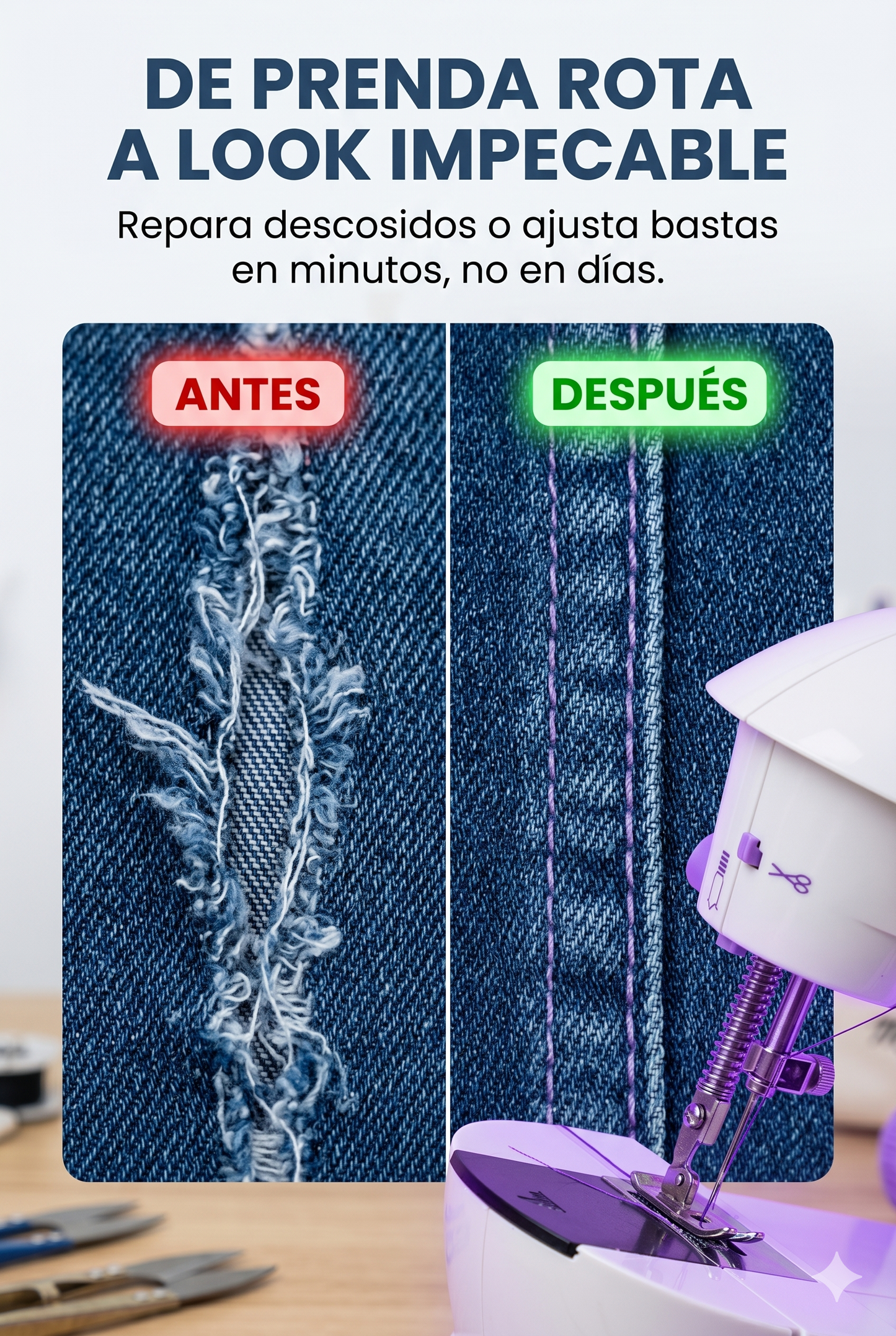 Coselia™ | Cose, Repara y Crea Sin Complicaciones
