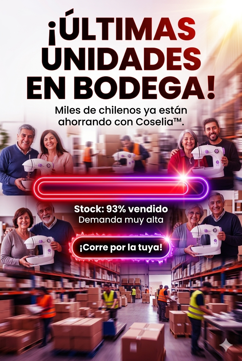 Coselia™ | Cose, Repara y Crea Sin Complicaciones