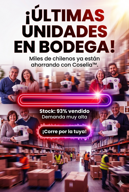 Coselia™ | Cose, Repara y Crea Sin Complicaciones