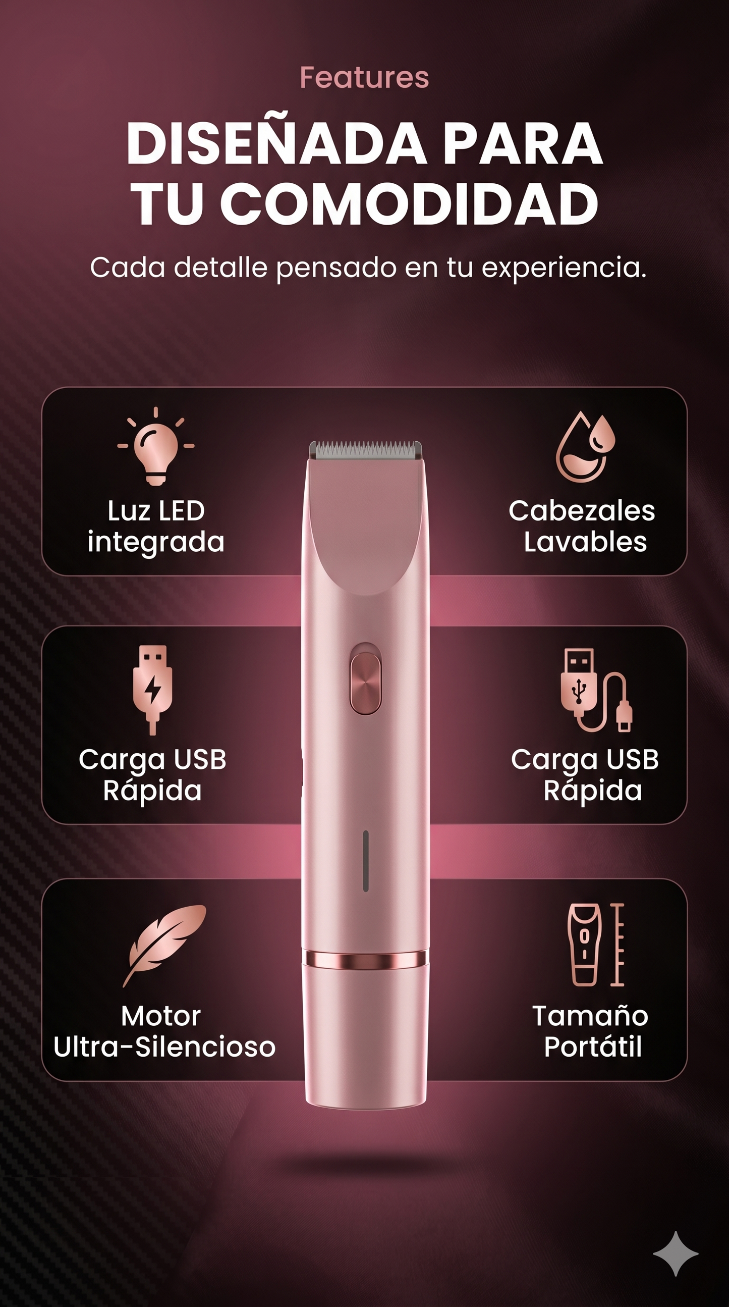 Veluna Smooth™ | Sin tirones, sin irritación