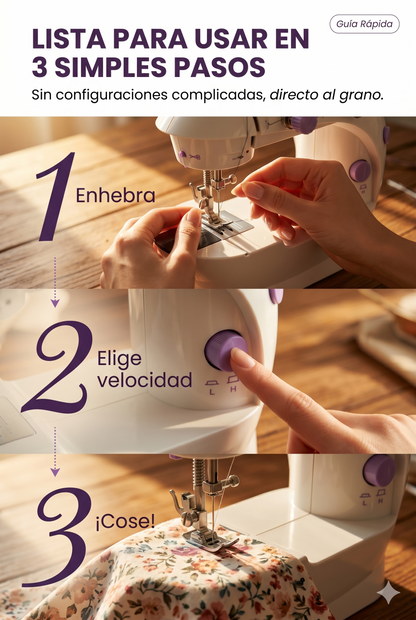 Coselia™ | Cose, Repara y Crea Sin Complicaciones