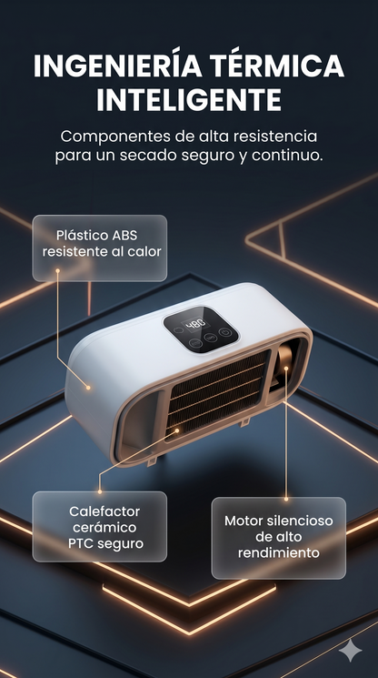 DuoCare Pro™ l Protege las telas y seca sin esperar el Sol l OLVÍDATE DE PLANCHAR